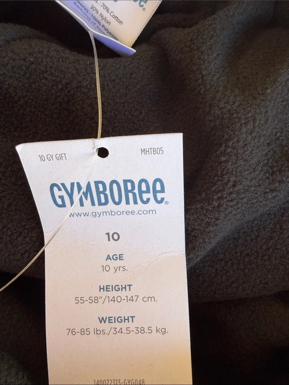 NWT Gymboree Boys Active Pull On Pants